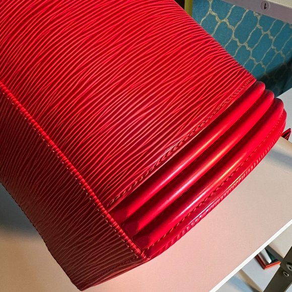 Louis Vuitton Epi Cannes Castilian Red - Picture 7 of 9